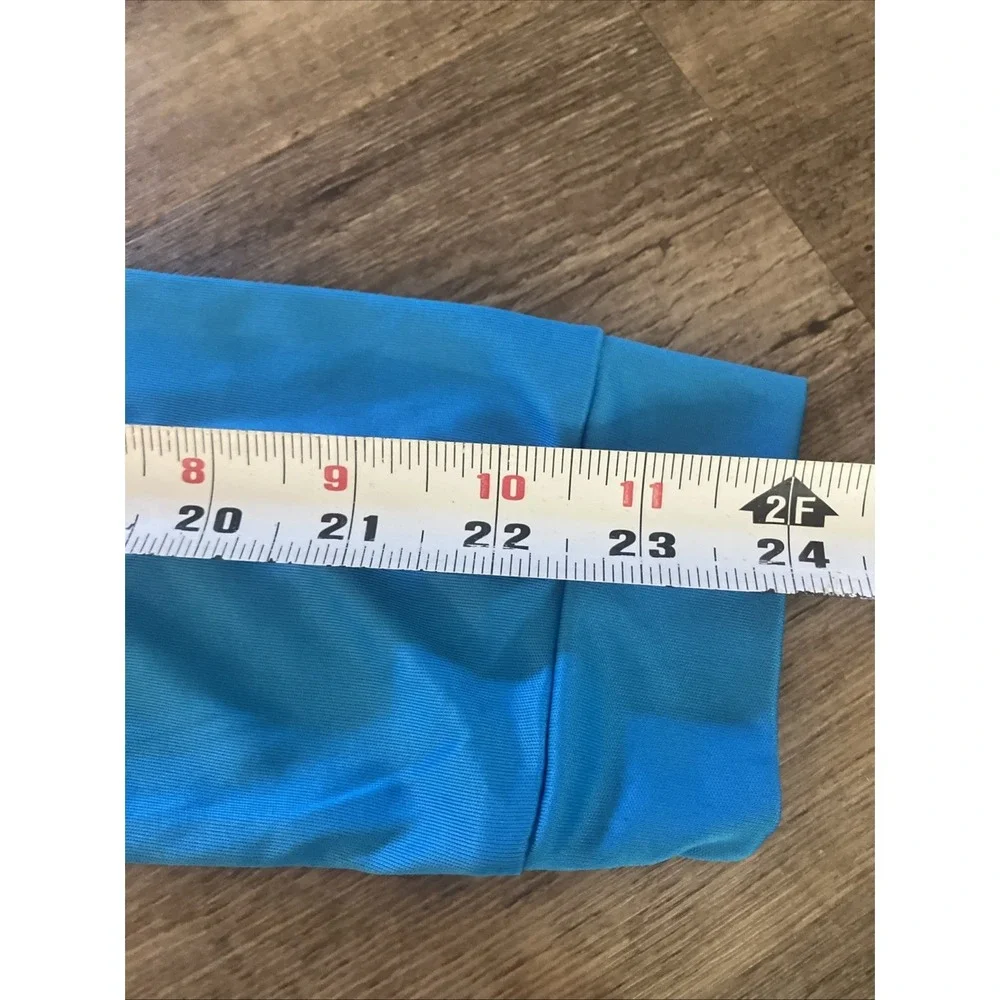 PARAGON Light Blue Men's Swim Rash Guard Lulu's N Myrtle Beach‎ SPF 50 Medium